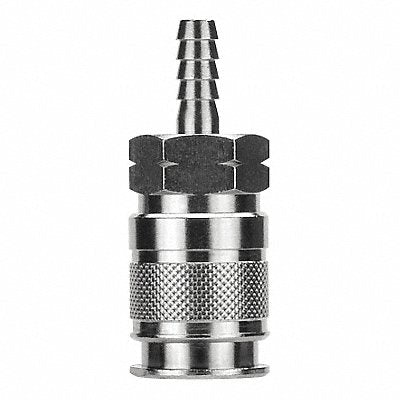 Quick Connect Socket 1/2 Body 1/2 Barb