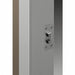 Door Stop Wall Mount Satin Chrome