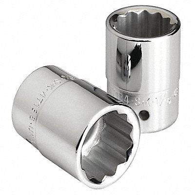 Socket Steel Chrome 1 5/16 in