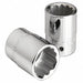 Socket Steel Chrome 1 5/16 in