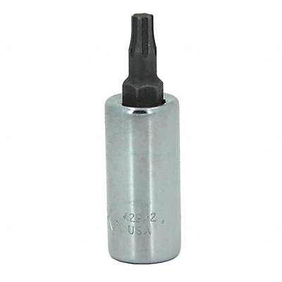 Socket Bit Steel 1/4 in TpSz T25