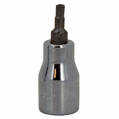 Socket Bit Steel 3/8 in TpSz T50