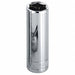 Socket Steel Chrome 7/16 in