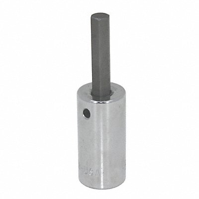 Socket Bit Steel 1/2 in TpSz 8 mm