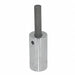 Socket Bit Steel 1/2 in TpSz 19 mm
