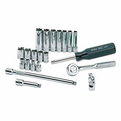 Skt Wrch St Chrm 6Pt 4 - 12 mm