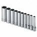 Socket Set 1/4 in SAE 6-Point