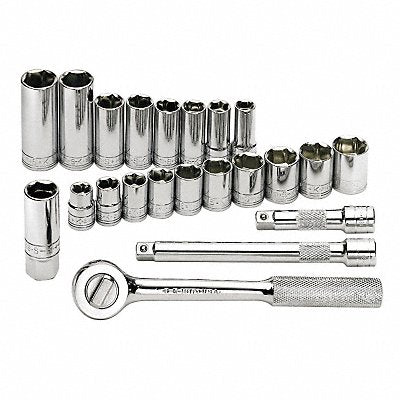 Skt Wrch St Chrm 6Pt 10 - 19 mm