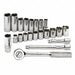 Skt Wrch St Chrm 6Pt 10 - 19 mm