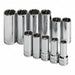 Socket Set Chrome 3/8 in 12 Pt