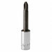 Socket Bit Steel 1/4 in TpSz #2