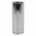 Socket Steel Chrome 23 mm