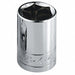 Socket Steel Chrome 31 mm