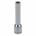 Socket Steel Chrome 3/16 in