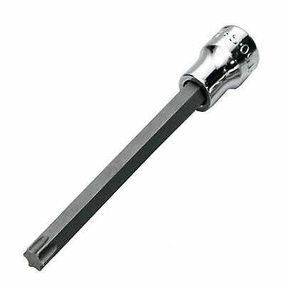 Socket Bit Steel 1/4 in TpSz T10