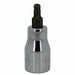 Socket Bit Steel 3/8 in TpSz 3/16 in