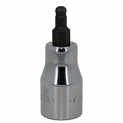 Socket Bit Steel 3/8 in TpSz 3 mm