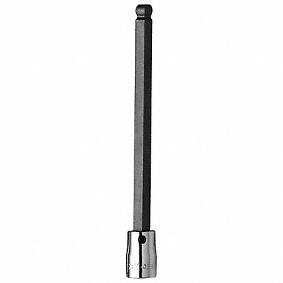Socket Bit Steel 3/8 in TpSz 4 mm