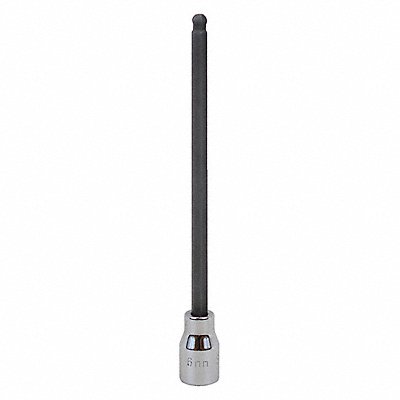 Socket Bit Steel 3/8 in TpSz 6 mm