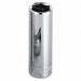 Socket Steel Chrome 1 1/8 in