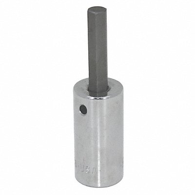 Socket Bit Steel 3/8 in TpSz 1/16 in