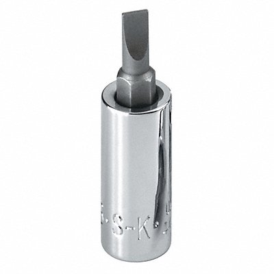 Socket Bit Steel 3/8 in TpSz #5