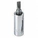 Socket Bit Steel 3/8 in TpSz #5