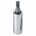 Socket Bit Steel 1/4 in TpSz 5/16 in