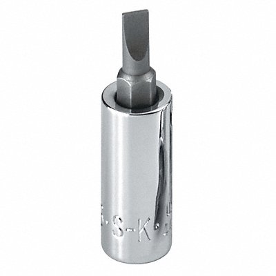 Socket Bit Steel 1/4 in TpSz 9/32 in
