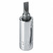 Socket Bit Steel 1/4 in TpSz 9/32 in