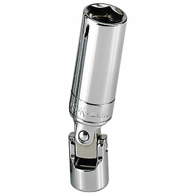 Flex Spark Plug Socket 9/16 in Steel