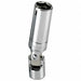 Flex Spark Plug Socket 9/16 in Steel