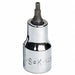 Socket Bit Steel 3/8 in TpSz 7/64 in