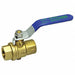 Brass Ball Valve Inline FNPT 1/4 