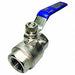 SS Ball Valve FNPT 1 