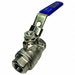 SS Ball Valve FNPT 1 