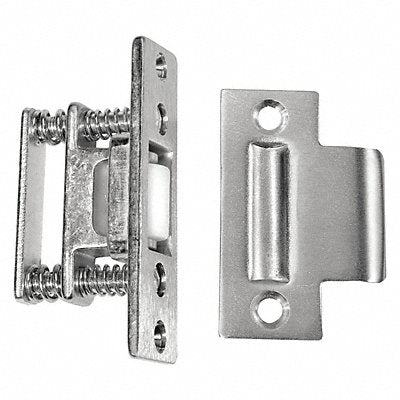 T Strike Roller Latch Brass Pull Opening