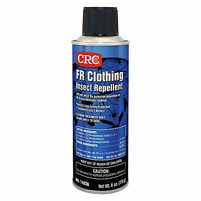 Insect Repellent 6 oz Aerosol Spray Can