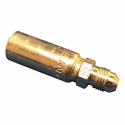 Crimp Fitting Straight 1/4 ID JIC