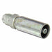 Crimp Fitting Straight 1/4 ID JIC