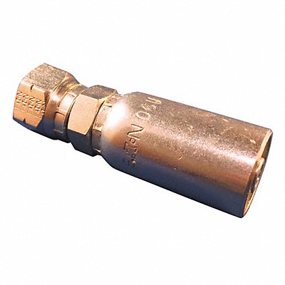 Crimp Fitting Straight 3/8 ID ORS