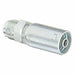 Crimp Fitting Straight 1/2 ID JIC