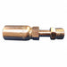 Crimp Fitting Straight 3/8 ID