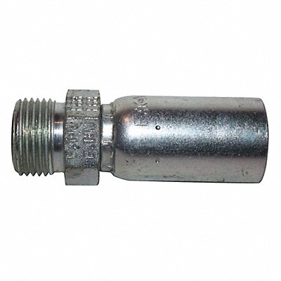 Crimp Fitting Straight 3/8 ID ORS