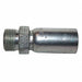 Crimp Fitting Straight 3/8 ID ORS