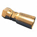 Crimp Fitting Straight 1/2 ID BSP