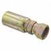 Crimp Fitting Straight 3/4 ID ORS