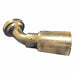 Crimp Fitting Straight 1 ID Flange