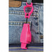 Glove Guard Clip High Vis Pink Blank