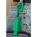 Glove Guard Clip Green Blank